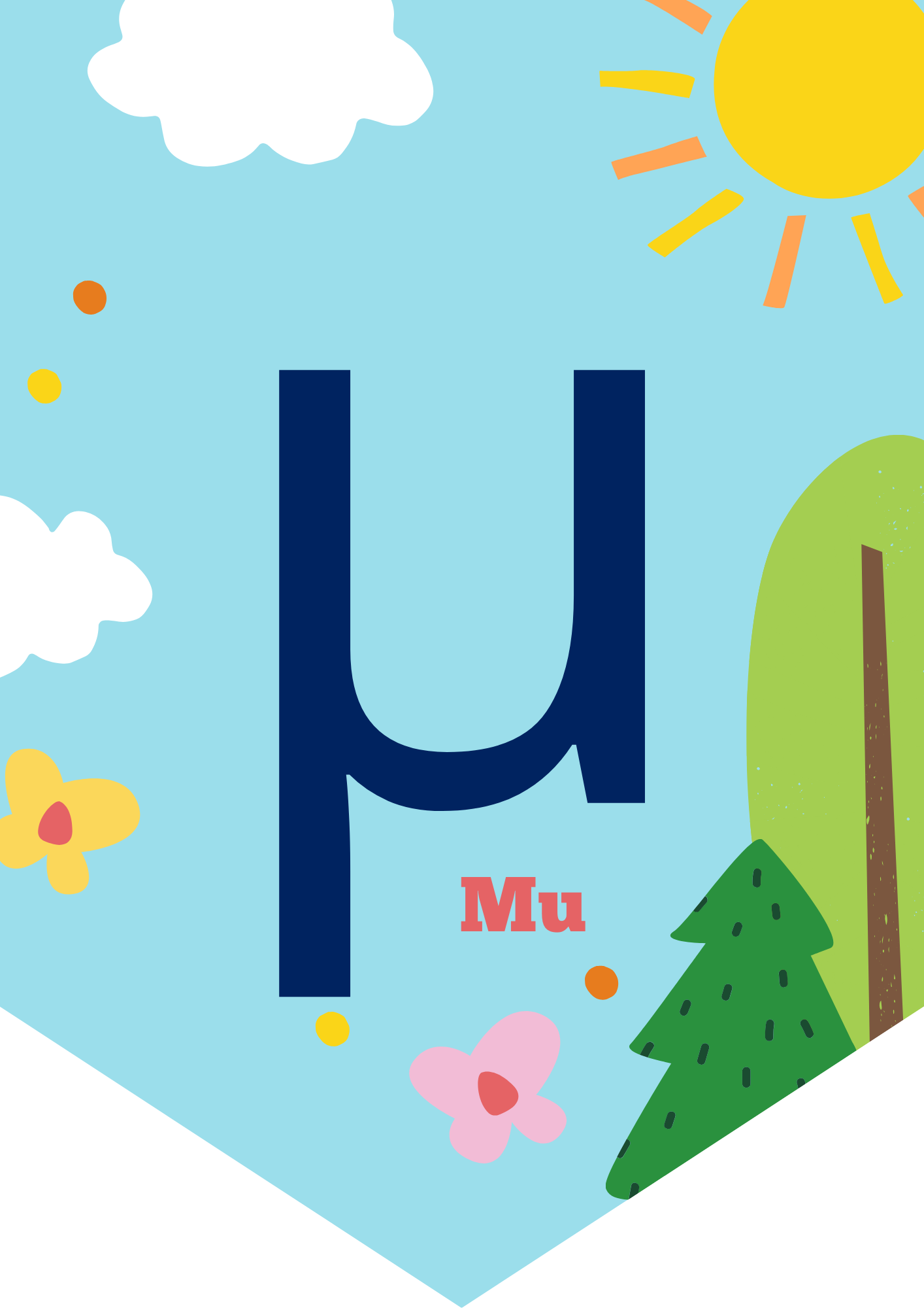 Mu: The Twelfth Letter, Not Just a Sound